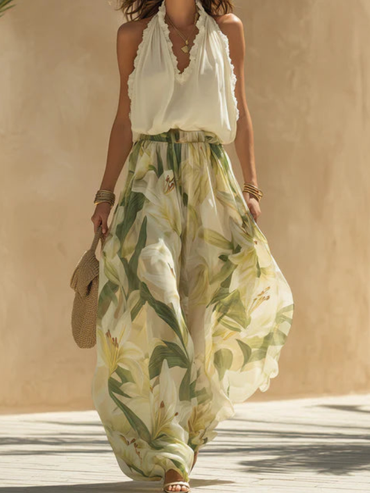 Conjunto Floral Lyselle