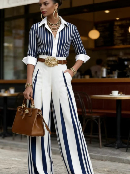 Conjunto Rayas Sol
