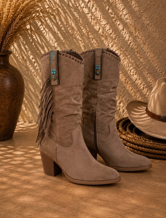 Botas Flecos Claudia
