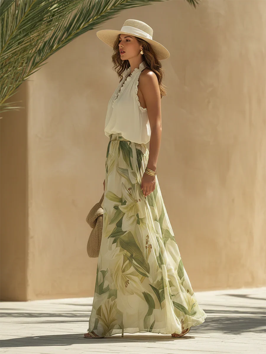 Conjunto Floral Lyselle
