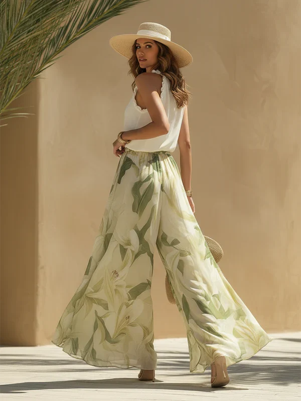 Conjunto Floral Lyselle