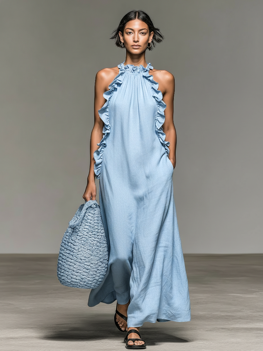 Vestido Maxi Lua