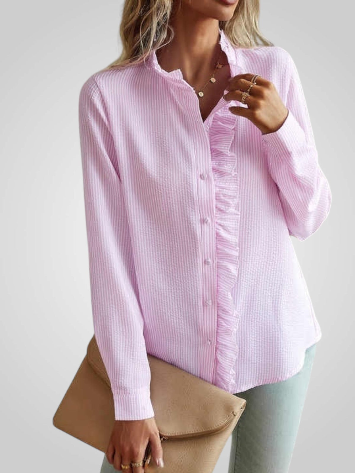 Blusa Eva Satinada