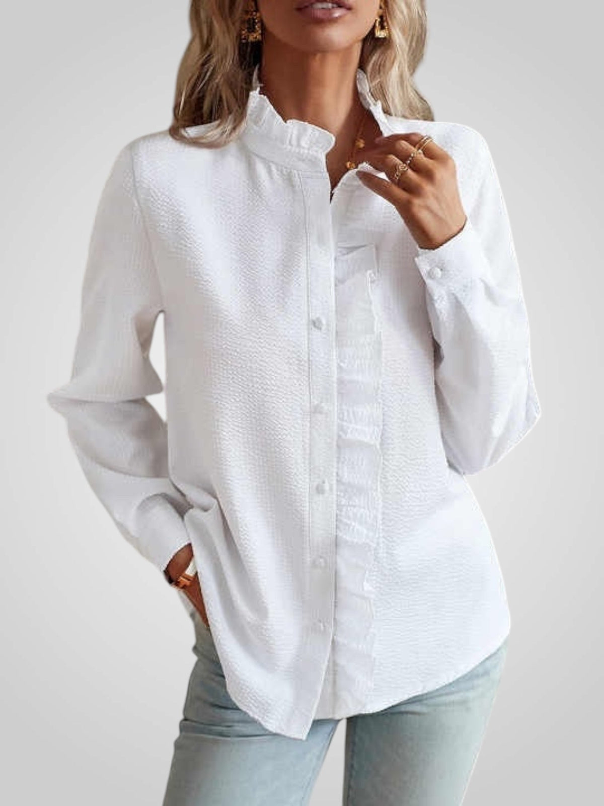 Blusa Eva Satinada