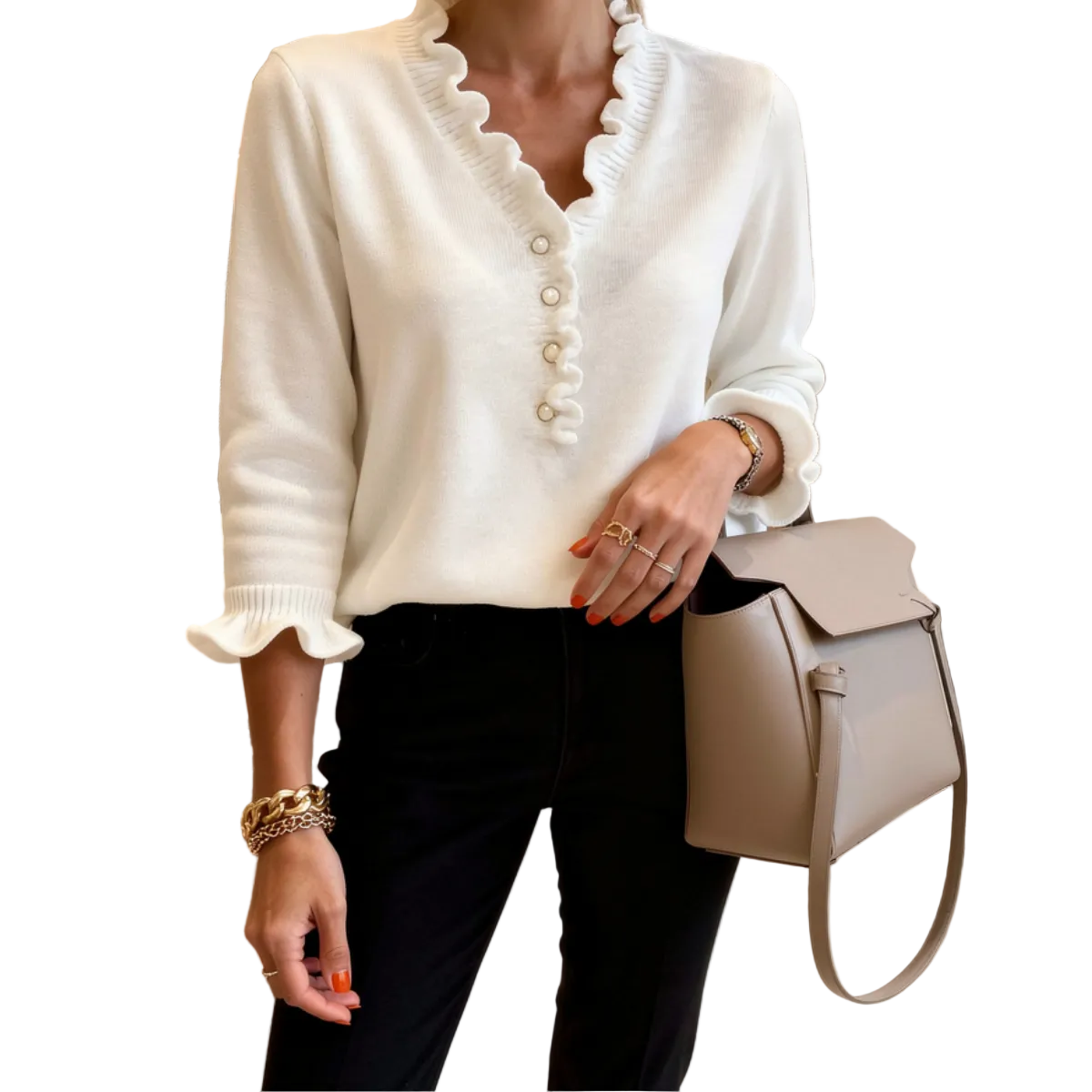 Blusa Noela Seda