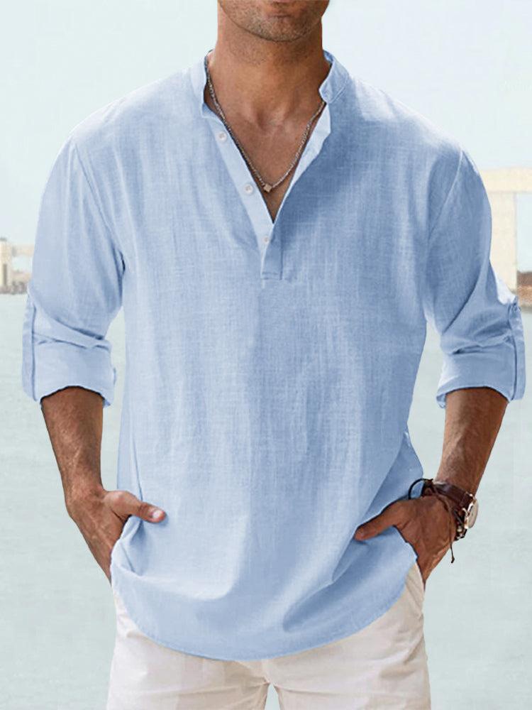 Camisa Lino Alba