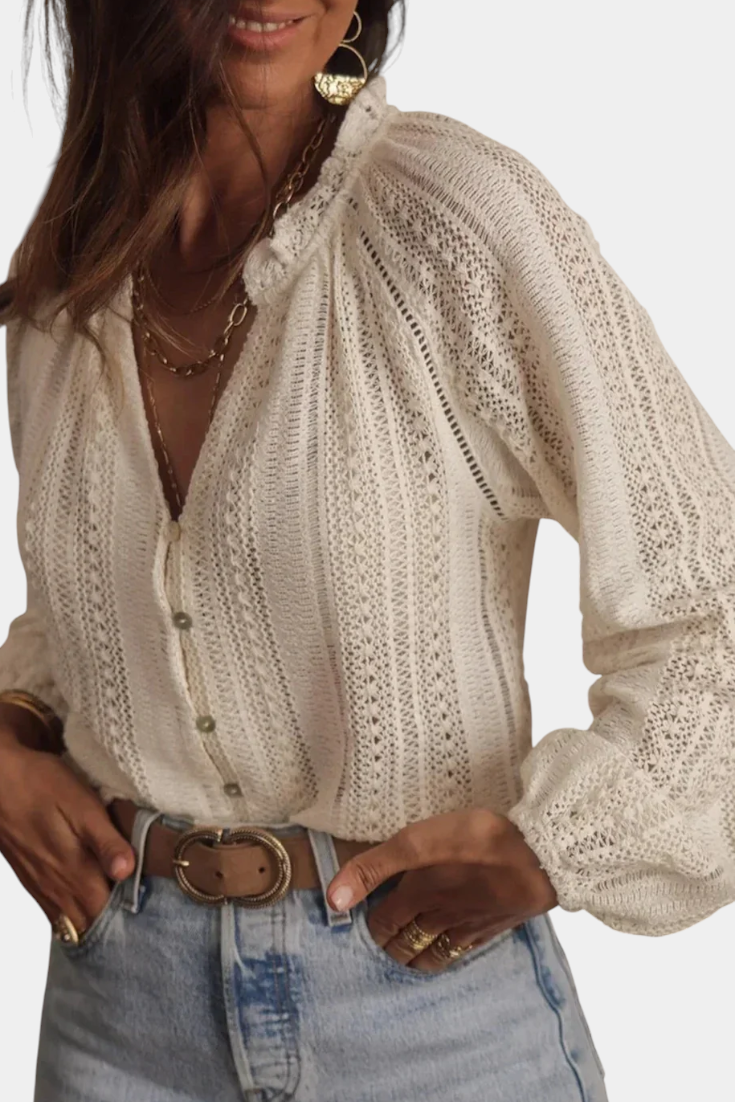 Blusa Hanalei Boho