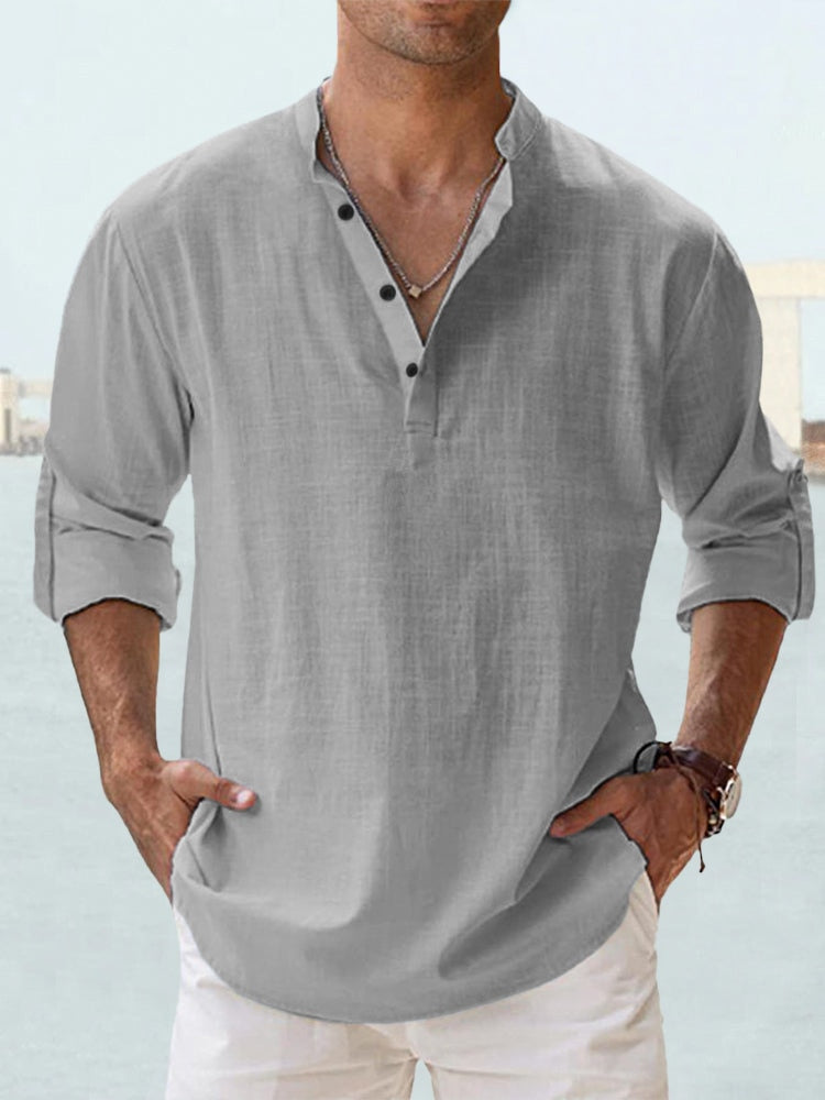 Camisa Lino Alba