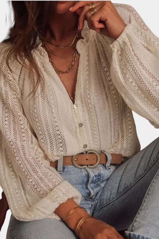 Blusa Hanalei Boho