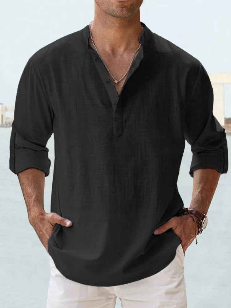 Camisa Lino Alba