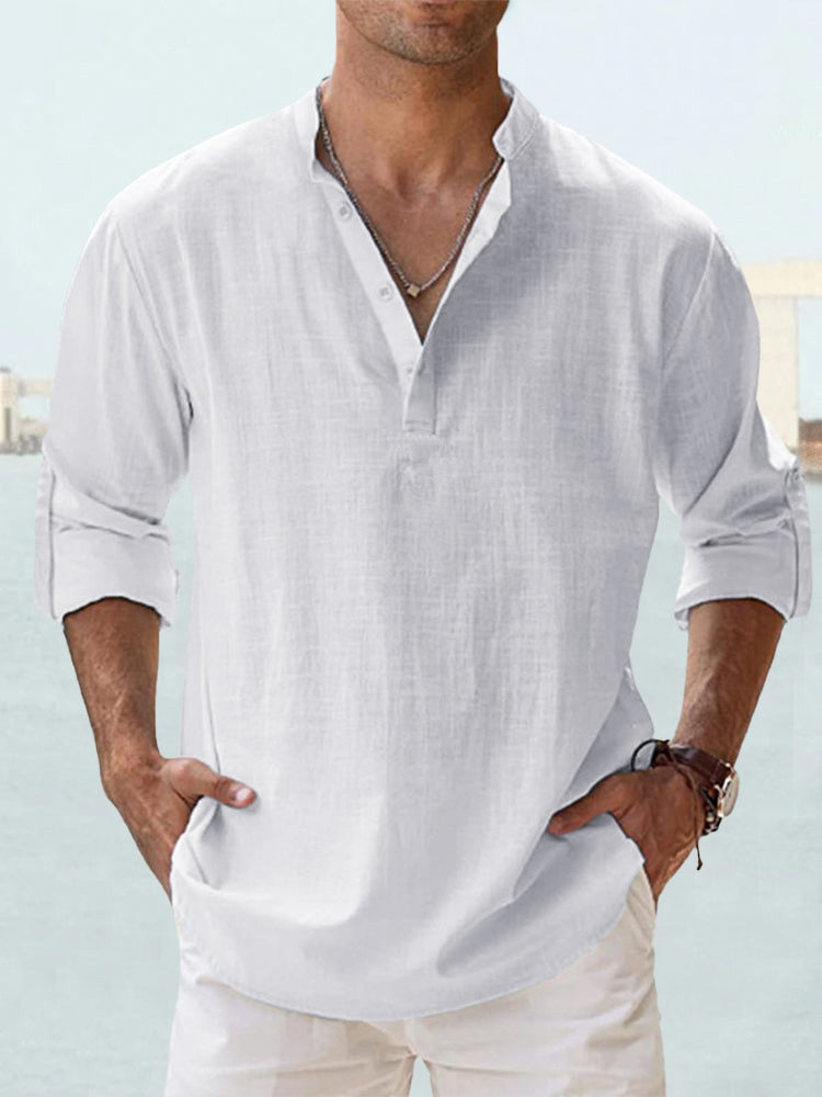 Camisa Lino Alba