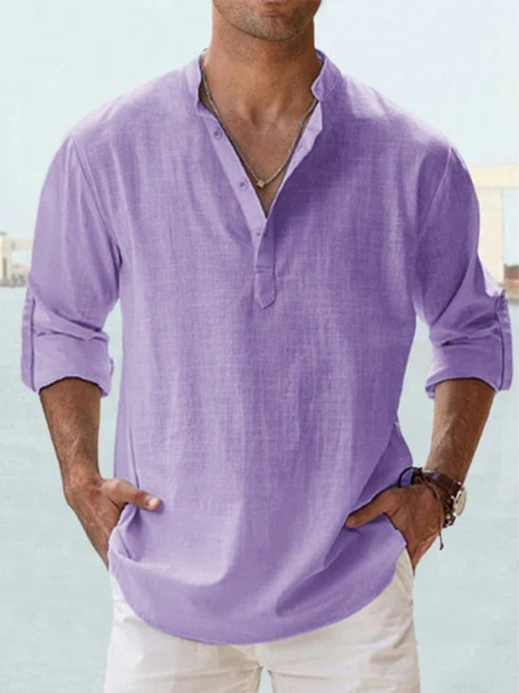 Camisa Lino Alba