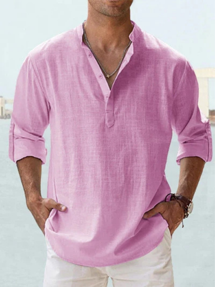 Camisa Lino Alba