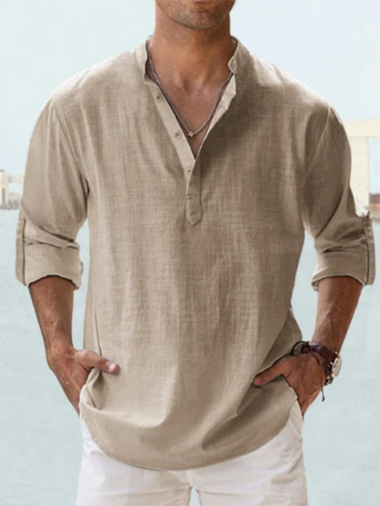 Camisa Lino Alba