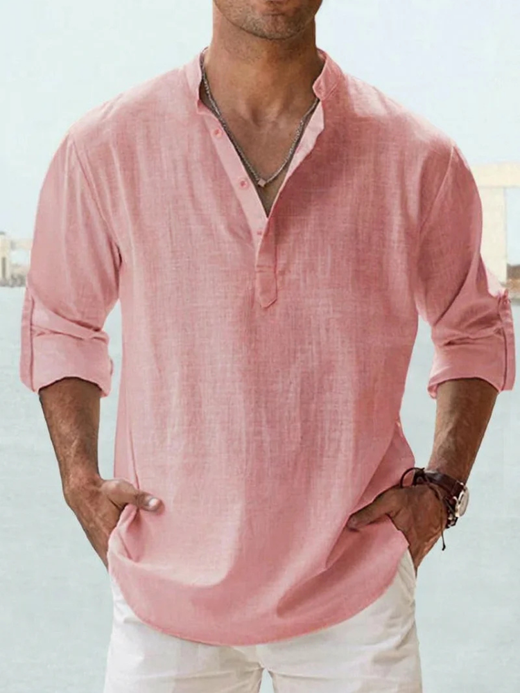 Camisa Lino Alba
