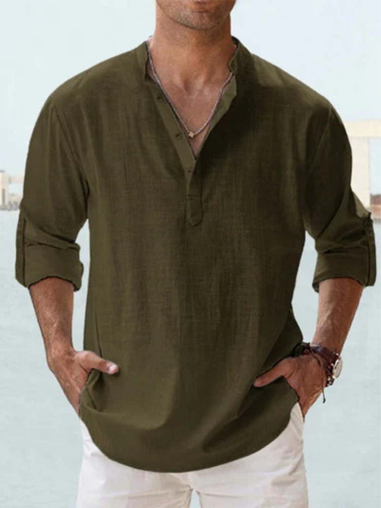 Camisa Lino Alba