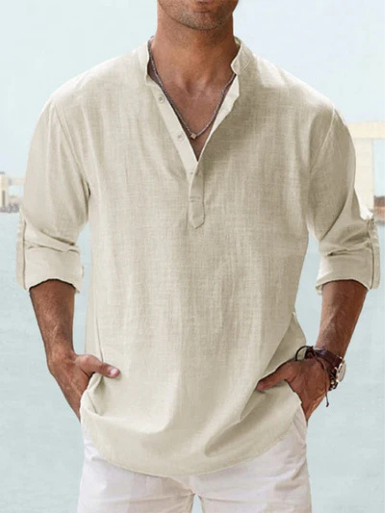 Camisa Lino Alba