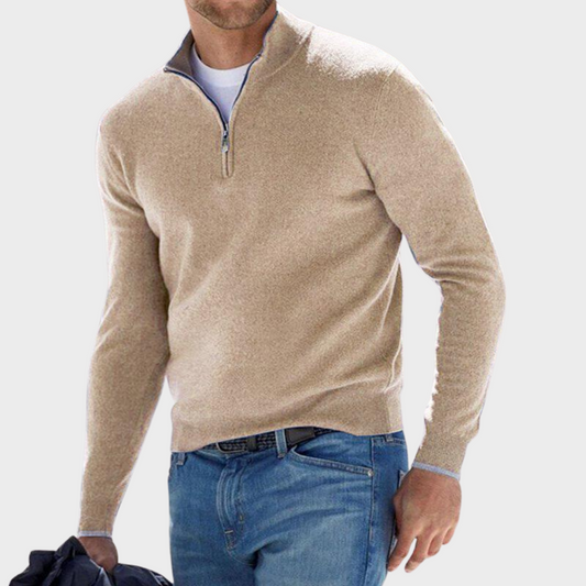 Polo Philippe Zip
