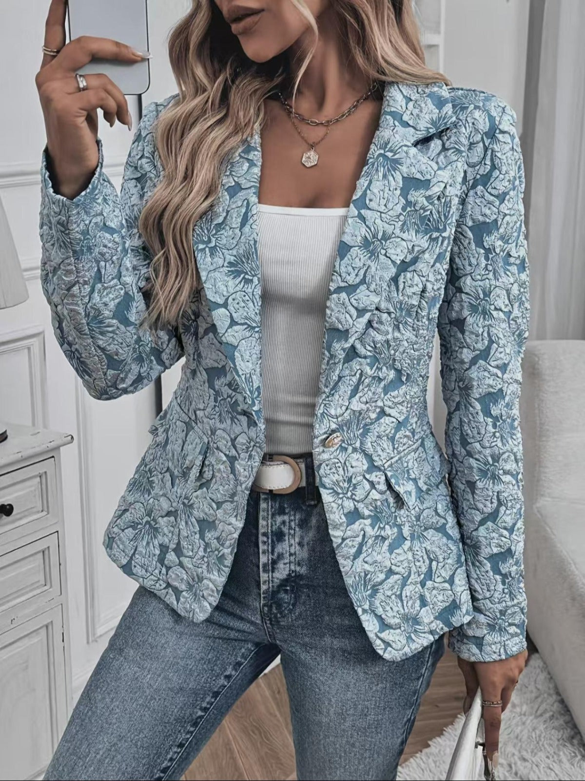 Blazer Paloma Paisley