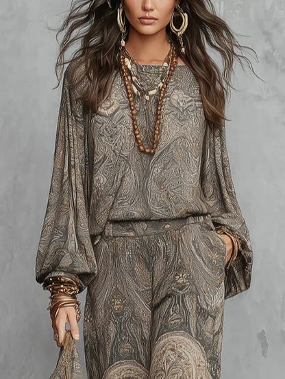 Conjunto Paisley Mireya