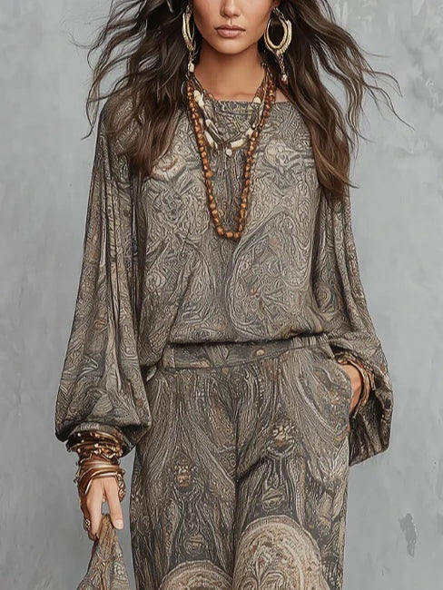 Conjunto Paisley Mireya