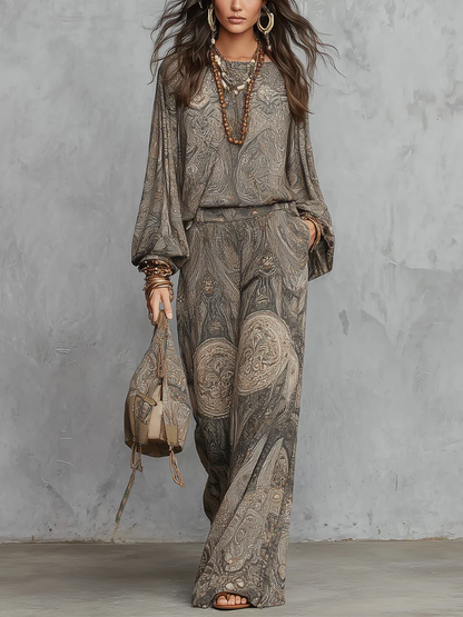 Conjunto Paisley Mireya