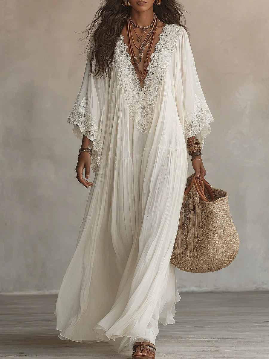 Vestido Gasa Adelaida