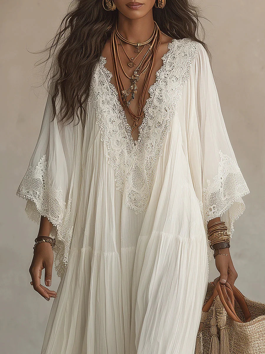 Vestido Gasa Adelaida