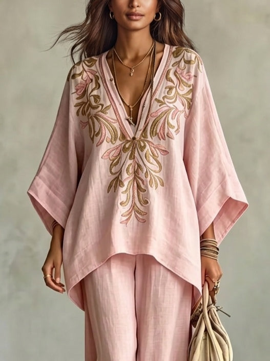 Conjunto Bordado Lucía