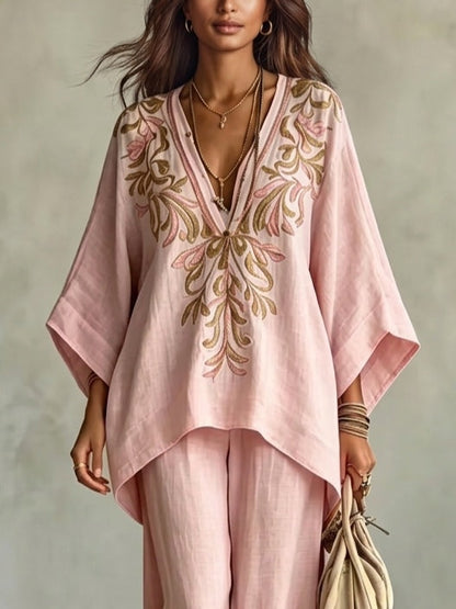 Conjunto Bordado Lucía