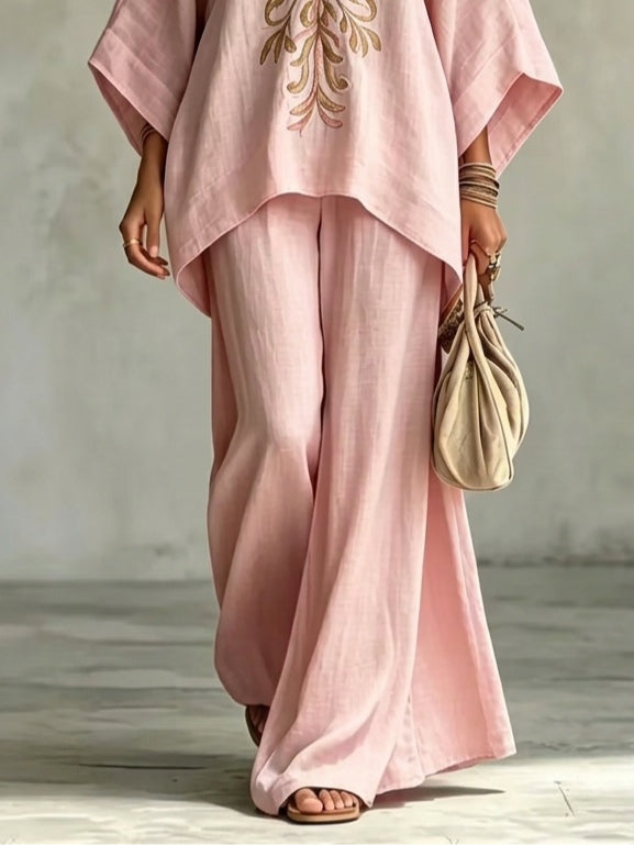 Conjunto Bordado Lucía