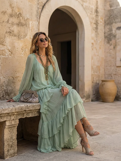 Conjunto Menta Agata