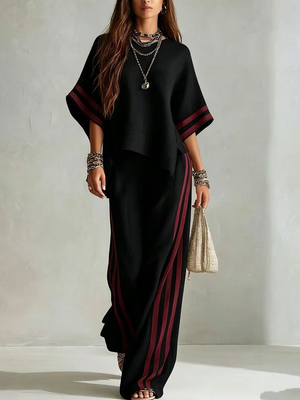Conjunto Rayas Bárbara