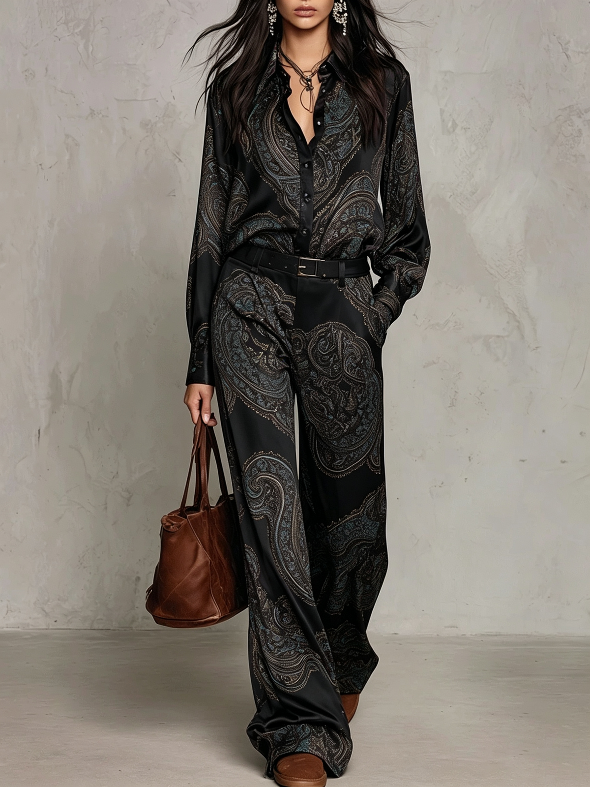 Conjunto Paisley Lourdes