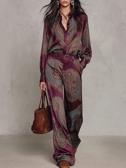Conjunto Paisley Lourdes