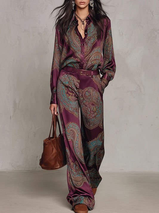 Conjunto Paisley Lourdes