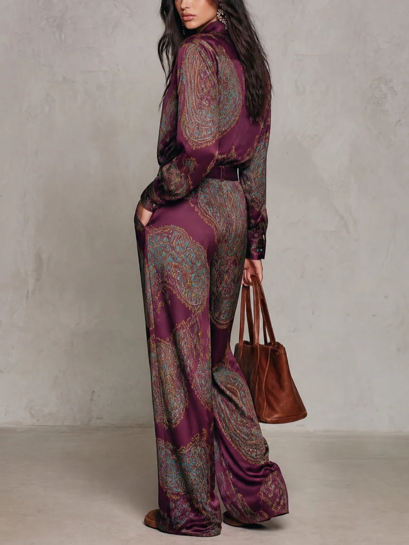 Conjunto Paisley Lourdes