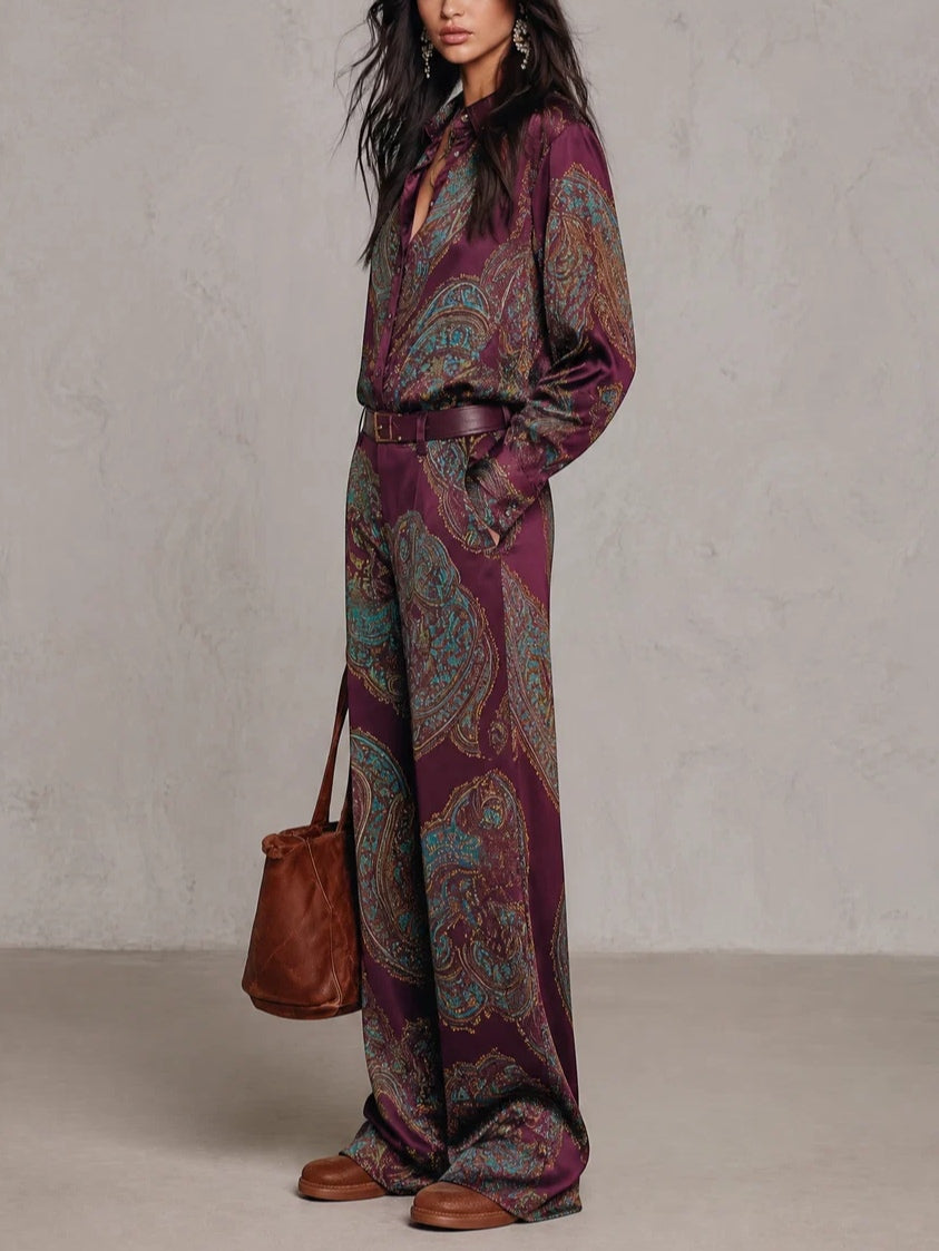 Conjunto Paisley Lourdes