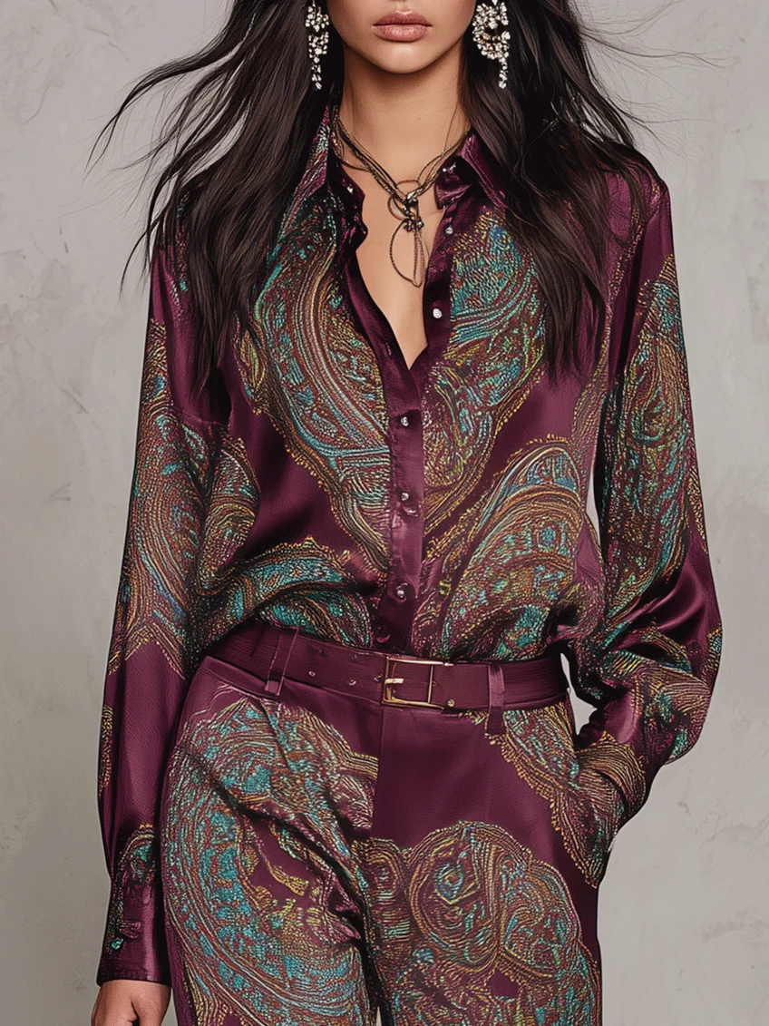 Conjunto Paisley Lourdes