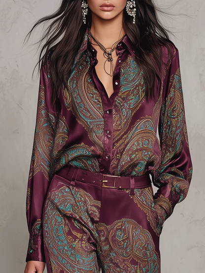 Conjunto Paisley Lourdes