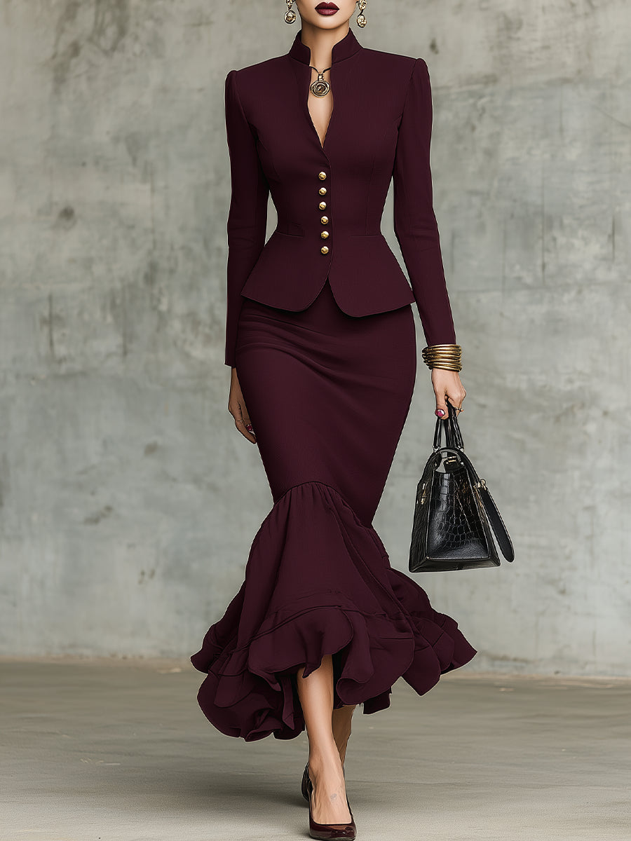Conjunto Volantes Leticia