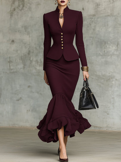 Conjunto Volantes Leticia