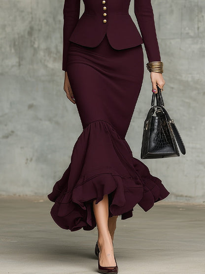 Conjunto Volantes Leticia