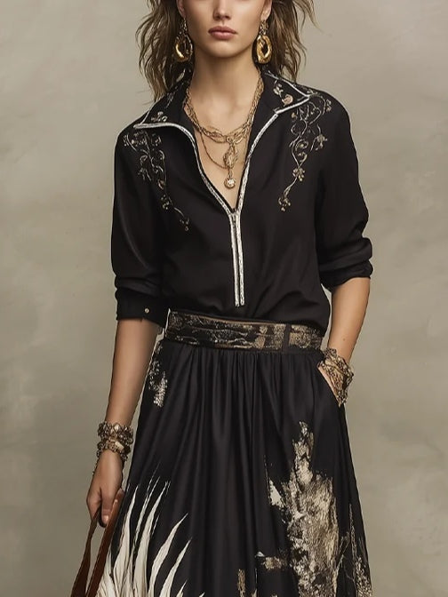 Conjunto Falda Fátima