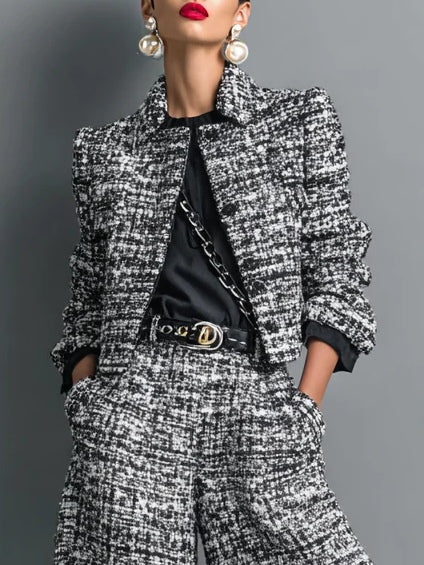 Conjunto Tweed Leire