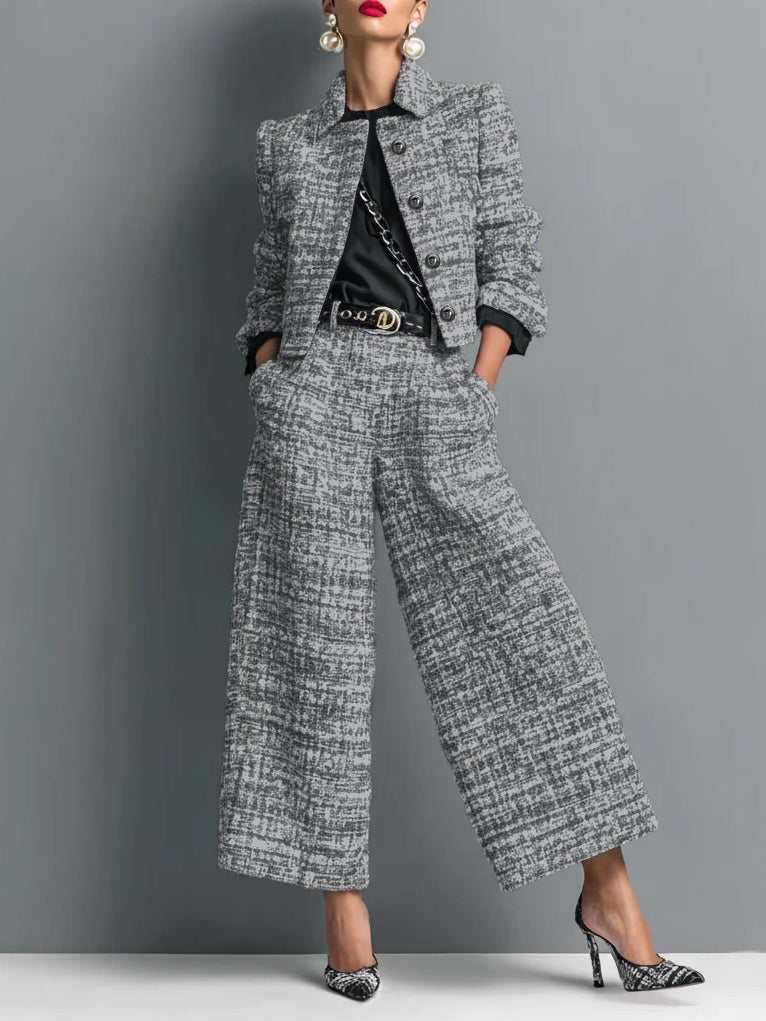 Conjunto Tweed Leire