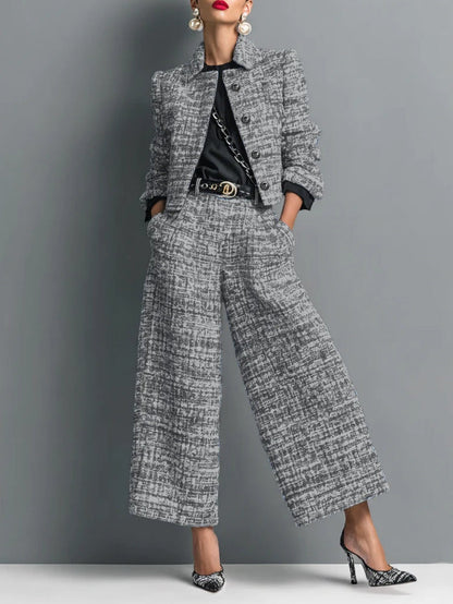 Conjunto Tweed Leire
