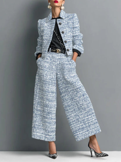 Conjunto Tweed Leire