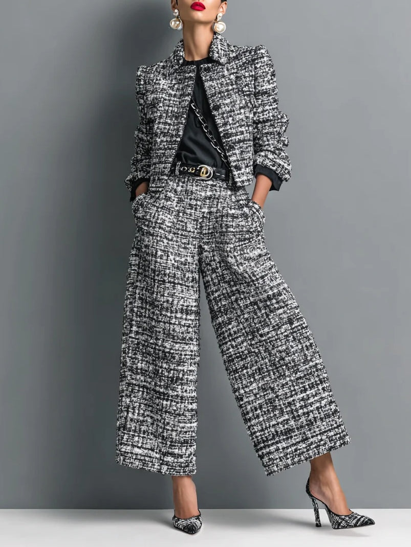Conjunto Tweed Leire