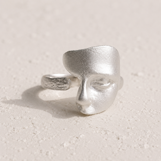 Anillo Plata Amalia